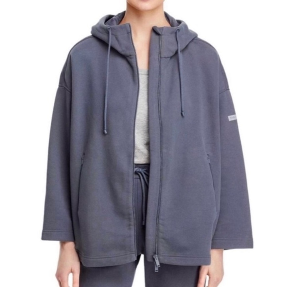 MAX MARA BAZAR ZIP HOODIE